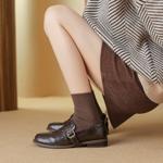 Luxurious Handmade Leather Women's Shoes(Edsl2733)