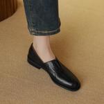 Elegantly Crafted Luxury Leather Handmade Women's Shoes(Edsl2739)