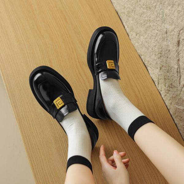 Handcrafted Genuine Leather Women's Shoes: Luxury, Elegance, and Quality Craftsmanship(Edsl2783)