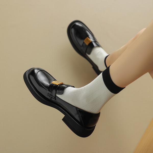 Handcrafted Genuine Leather Women's Shoes: Luxury, Elegance, and Quality Craftsmanship(Edsl2783)