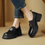 Handcrafted Luxury Leather Women's Shoes(Edsl2777)