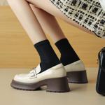 Elegant Handmade Genuine Leather Women's Shoes(Edsl2779)