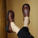 Exquisite Handcrafted Leather Women's Shoes: High-End Elegance & Luxury(Edsl2784)