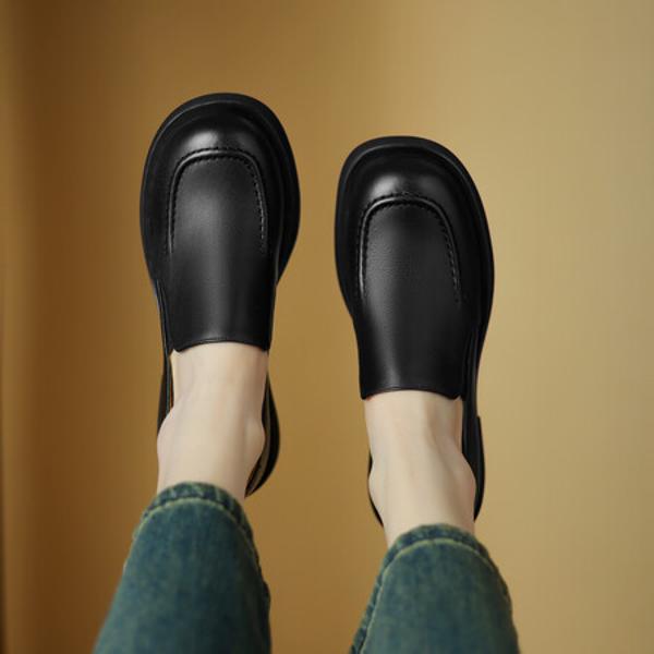 Exquisite Handcrafted Leather Women's Shoes: High-End Elegance & Luxury(Edsl2784)