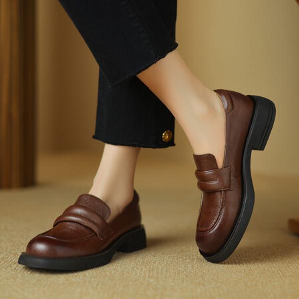 Exquisite Handcrafted Genuine Leather Women's Shoes: Luxury & Elegance Redefined(Edsl2778)