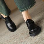 Handcrafted Luxury Leather Women's Shoes: Timeless Elegance & Quality(Edsl2810)