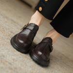 Handcrafted Luxury Leather Women's Shoes: Timeless Elegance & Quality(Edsl2810)