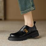 Exquisite Handmade Leather Women's Shoes: Elegance in Every Step(Edsl2806)