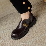 Exquisite Handmade Leather Women's Shoes: Elegance in Every Step(Edsl2806)