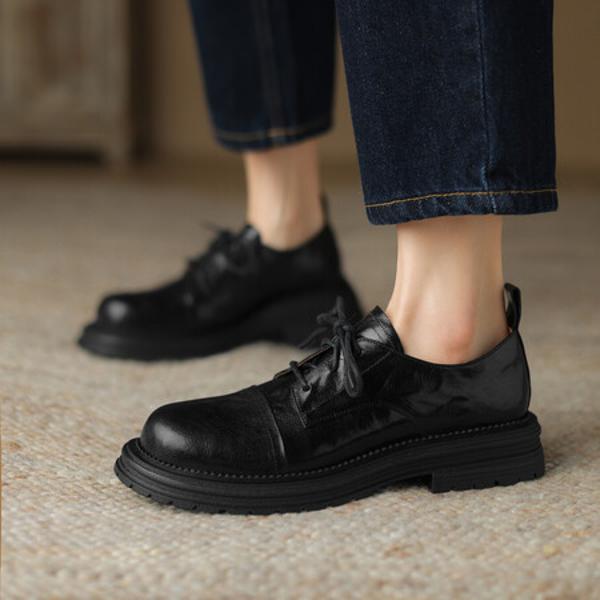 Handcrafted Leather Women's Shoes: Luxury & Elegance(Edsl2809)