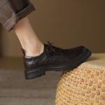 Handcrafted Leather Women's Shoes: Luxury & Elegance(Edsl2809)