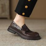 Elegant Handmade Leather Women’s Shoes - Luxurious Craftsmanship(Edsl2808)