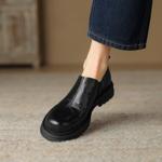 Handcrafted Luxury Genuine Leather Women's Shoes(Edsl2807)