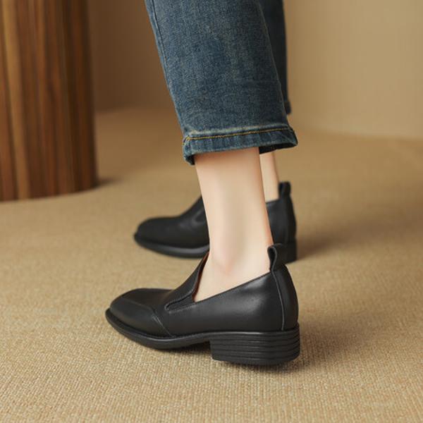 Handcrafted Leather Women’s Shoes: Elegance & Luxury(Edsl2773)