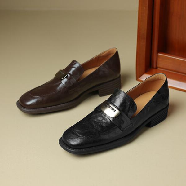 Luxurious Handcrafted Leather Women's Shoes: Superior Craftsmanship & Elegance(Edsl2771)