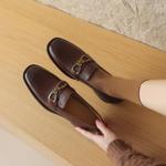 Exquisite Handcrafted Leather Women's Shoes: Luxury, Elegance, and Quality Craftsmanship(Edsl2772)