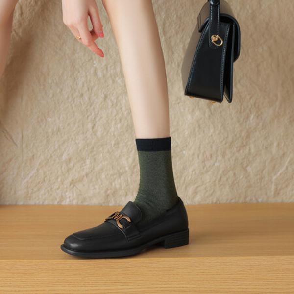 Exquisite Handcrafted Leather Women's Shoes: Luxury, Elegance, and Quality Craftsmanship(Edsl2772)