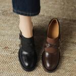 Handcrafted Luxury Leather Women’s Shoes: Elegance in Every Stitch(Edsl2782)