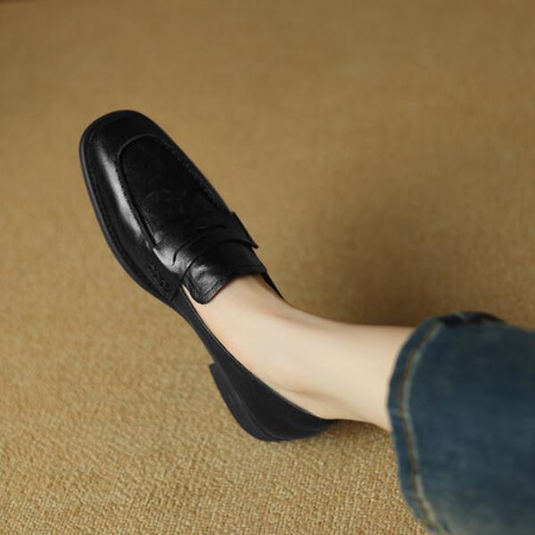 Elegant Handcrafted Leather Women’s Shoes: Luxury and Craftsmanship(Edsl2780)