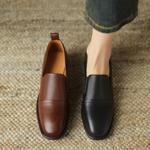 Handcrafted Luxury Leather Women’s Shoes with Elegance(Edsl2791)