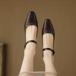 Elegant Handcrafted Leather Women's Shoes – Luxury and Quality.(Edsl2801)