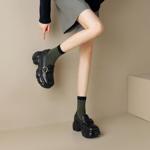 Elegant Handcrafted Genuine Leather Women's Shoes - Supreme Craftsmanship & Luxury(Edsl2798)