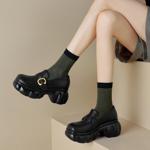 Elegant Handcrafted Genuine Leather Women's Shoes - Supreme Craftsmanship & Luxury(Edsl2798)