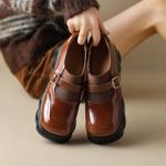 Handcrafted Genuine Leather Women's Shoes: Luxury, Elegance, and Quality(Edsl2797)
