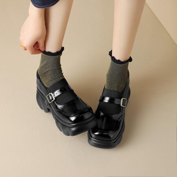 Handcrafted Genuine Leather Women's Shoes: Luxury, Elegance, and Quality(Edsl2797)