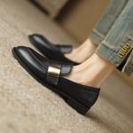 Handcrafted Leather Women's Shoes: Luxe Elegance(Edsl2788)