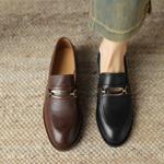 Luxury Handcrafted Leather Women's Shoes - Elegance Redefined(Edsl2786)