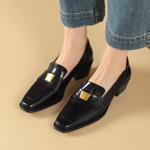 Handcrafted Genuine Leather Women's Shoes: Elegance Meets Luxury Craftsmanship(Edsl2814)