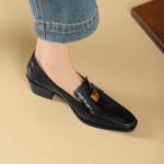 Handcrafted Genuine Leather Women's Shoes: Elegance Meets Luxury Craftsmanship(Edsl2814)