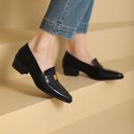 Handcrafted Genuine Leather Women's Shoes: Elegance Meets Luxury Craftsmanship(Edsl2814)