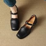 Handcrafted Luxury Leather Shoes for Elegant Women(Edsl2821)