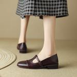 Exquisite Handmade Leather Women’s Shoes: A Touch of Luxury and Elegance(Edsl2月-90)