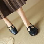 Exquisite Handmade Leather Women’s Shoes: A Touch of Luxury and Elegance(Edsl2月-90)
