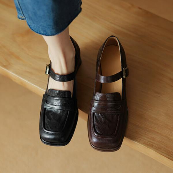 Elegant Handmade Leather Women’s Shoes of Luxury Quality(Edsl2820)