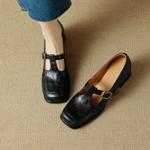 Elegant Handcrafted Leather Women's Shoes: Luxury Quality & Artisanal Craftsmanship(Edsl2819)
