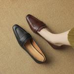 Handcrafted Leather Women's Shoes: Elegance Meets Luxury Quality(Edsl2774)