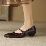 Handcrafted Luxury Leather Women's Shoes: Exquisite Artistry Meets Elegant Design(Edsl2790)