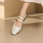 Exquisite Handcrafted Leather Women's Shoes for Elegance(Edsl2822)