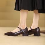 Elegant Handcrafted Genuine Leather Women’s Shoes - Luxury Quality(Edsl2823)