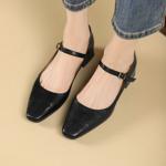 Elegant Handcrafted Genuine Leather Women’s Shoes - Luxury Quality(Edsl2823)