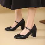 Handcrafted Leather Women's Shoes: Luxury, Elegance, Quality(Edsl2830)