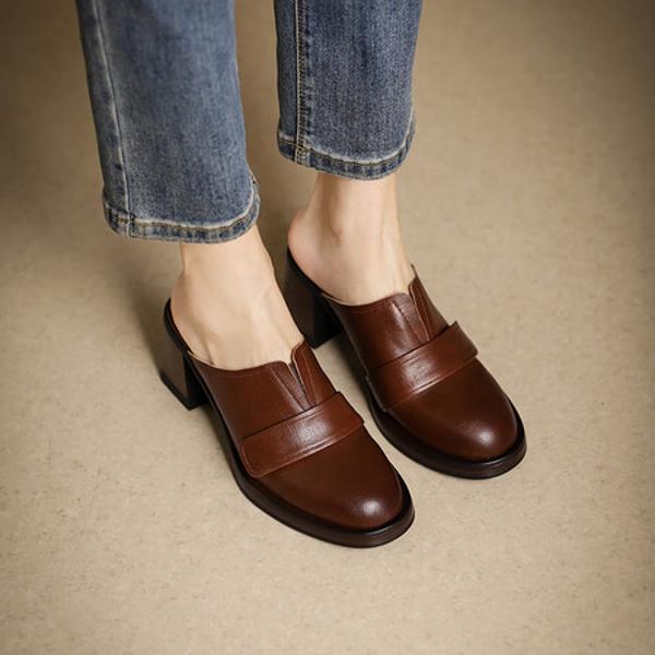 Handcrafted Genuine Leather Women's Shoes - Luxurious, Elegant Craftsmanship.(Edsl2839)