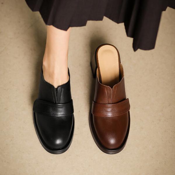 Handcrafted Genuine Leather Women's Shoes - Luxurious, Elegant Craftsmanship.(Edsl2839)