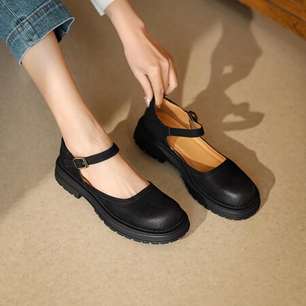 Luxurious Handcrafted Leather Women's Shoes: Exquisite Quality & Elegant Design(Edsl2851)