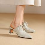 Handcrafted Luxury Leather Women's Shoes - Exquisite Quality(Edsl2858)