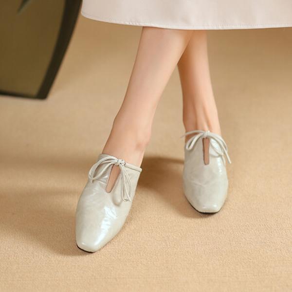 Handcrafted Luxury Leather Women's Shoes - Exquisite Quality(Edsl2858)